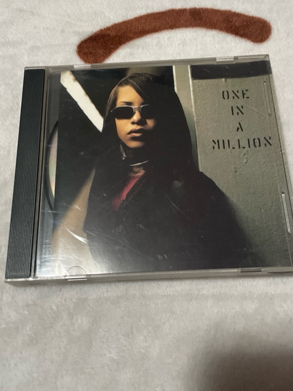 One in a million Aaliyah CD